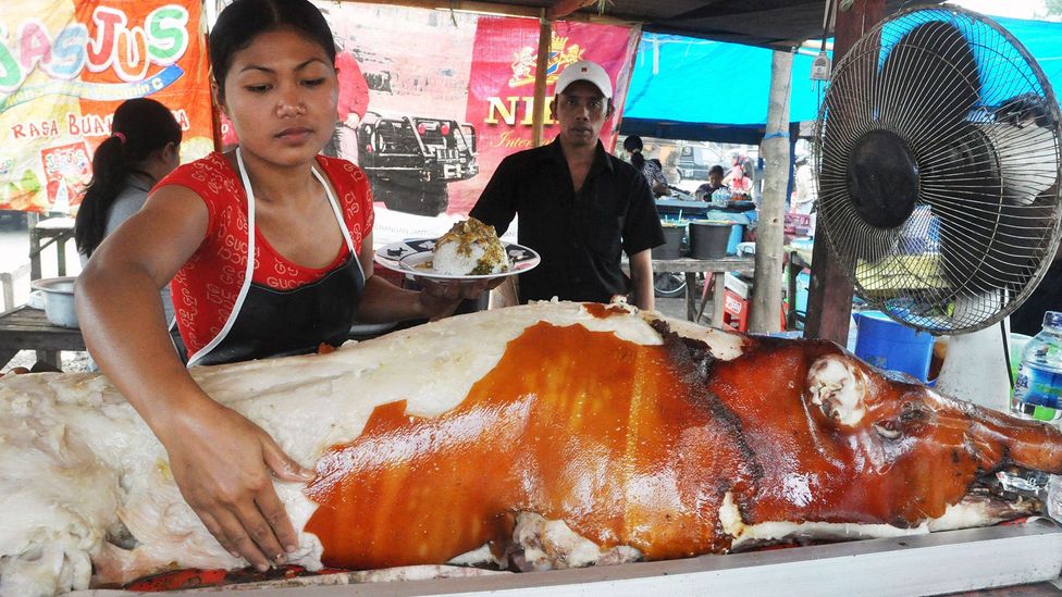 Indonesias Unlikely Pork Feast Bbc Travel