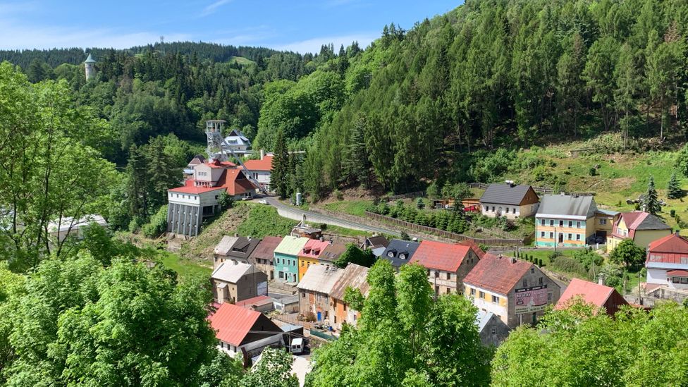 The tiny Czech town of Jáchymov was just named one of Unesco's newest World Heritage sites (Credit: Eliot Stein)