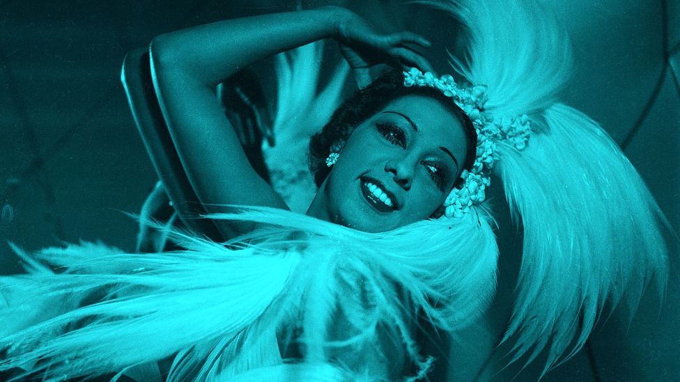 Josephine Baker dancing (Credit: Getty Images)